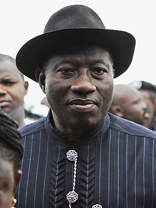goodluck jonathan