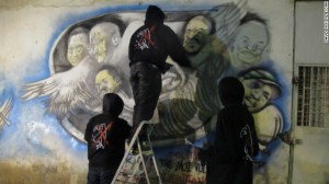 kenyan graffiti african art