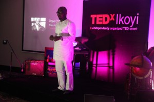 dapo oyewole at tedxikoyi