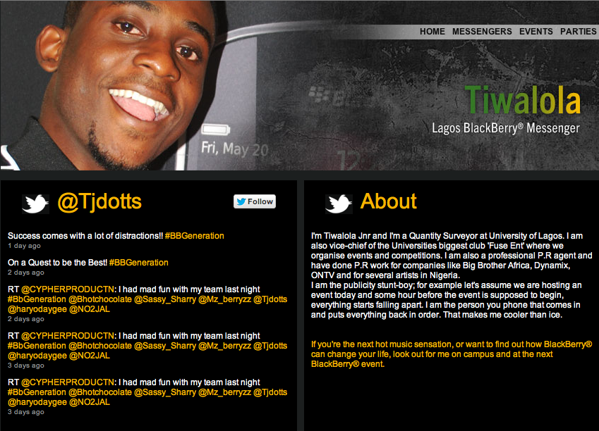 tiwalola blackberry