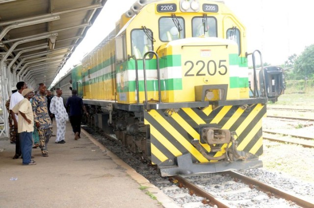 Nigerian Government launches the Lagos – Kano passenger train; charges N1,500