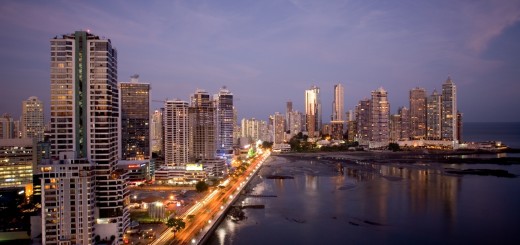 panama city skyline