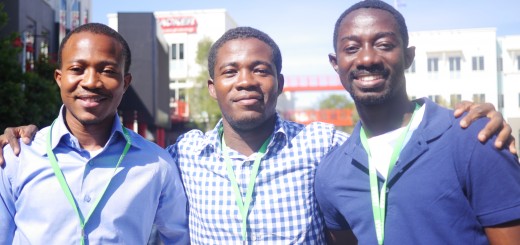 From L to R
Kamil Nabong, David Osei, Philips Effah